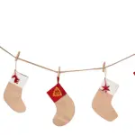 Merry Little Stocking Garland