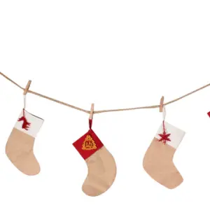 Merry Little Stocking Garland