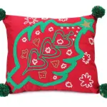 Embroidered Cushion