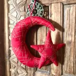 Crescent & Star Decoration