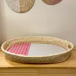 Baby changing basket