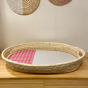 Baby changing basket