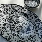 Marrakesh Oval Flat Platter