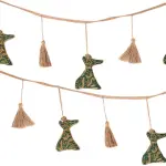 Handmade Ornament Garland
