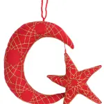 Crescent & Star Decoration