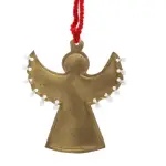 Artisanal Shimmer: Copper Ornaments