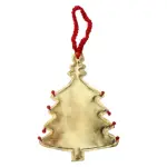 Artisanal Shimmer: Copper Ornaments