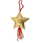 Artisanal Shimmer: Copper Ornaments