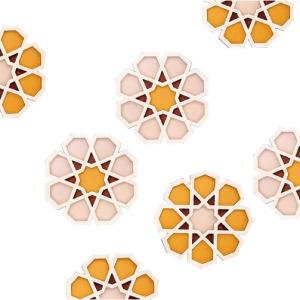 Eight-Pointed Star Coaster