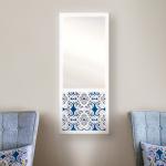 Ikat Mirror Frame
