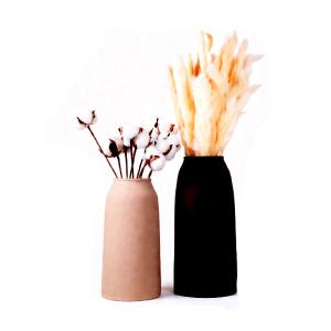 Set of 2 HANDMADE Rustic Vase