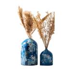 Blue ocean vases