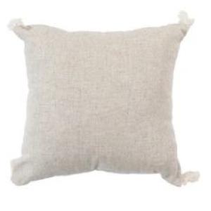 Linen White Akhmim Cushion