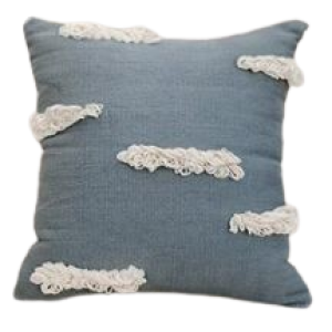 Light Blue Stratus Cushion