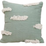 Green Stratus Cushion