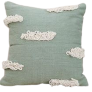 Green Stratus Cushion