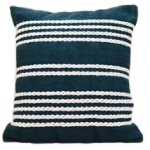 Blue Meadow Cushion