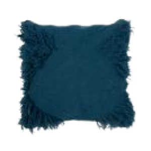 Tufted Triangles Cushion