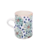 Blue Daisy Field Espresso Mug