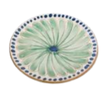 Blue Daisy plate