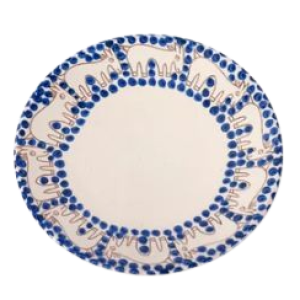 Dotted Donkey Plate