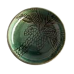 Green Palm Mini Plate