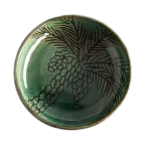 Green Palm Mini Plate