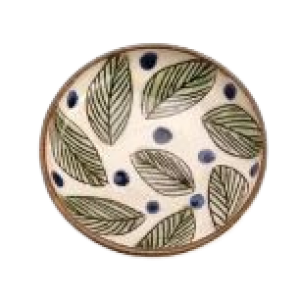 Leaves Mini Plate