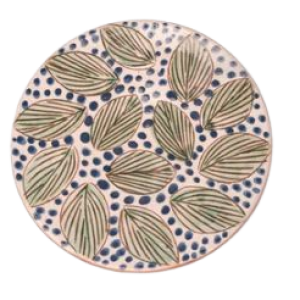 Leaves Plate