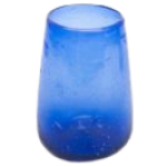 Narrow Recycled Glass Cup