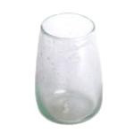 Narrow Recycled Glass Cup