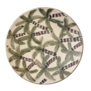 Palm Grove Serving Plate