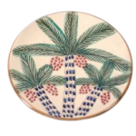 Palm Red Dates Plate