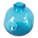POMEGRANATE RECYCLED GLASS CANDLE HOLDER