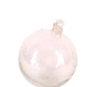 RECYCLED GLASS ORNAMENT