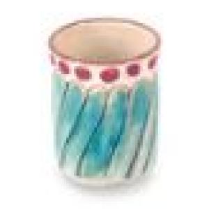 Red Daisy Espresso Cup