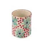 Red Daisy Field Espresso Cup