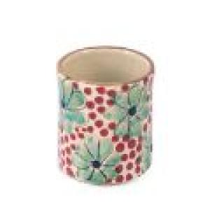 Red Daisy Field Espresso Cup