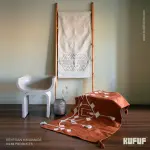 Flourishment Cotton Kilim Rug