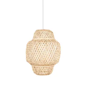 Rattan Pendant