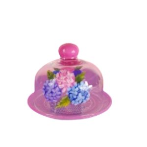 Hydrangea Cookies Plate 15CM