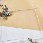 Collage Butterfly Medium Plexi Tray