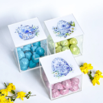 Blue Easter Egg Boxes Set of 3