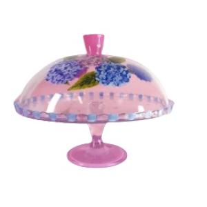 Hydrangea Cake Plate 30CM