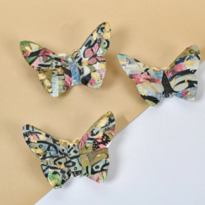 Collage Butterflies set of 3