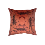THE VELVET LEOPARD CUSHION