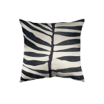 THE SILK ZEBRA LEAF CUSHIONS