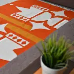 Lotus Flower Wool Kilim Carpet