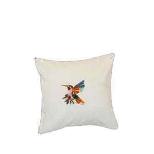 hummingbird cushion 2