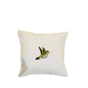 Hummingbird cushion 1